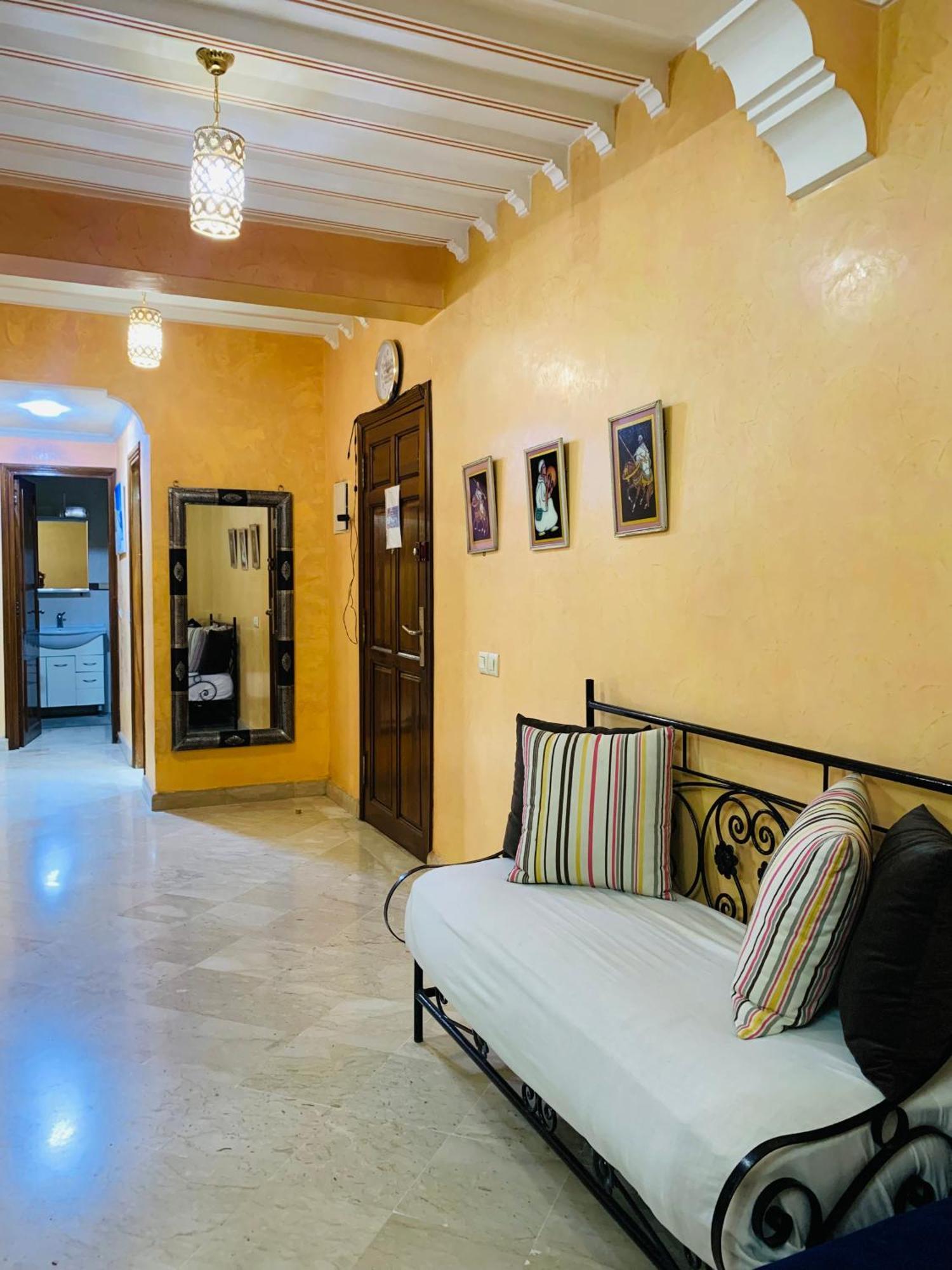 6 Membres In The Center Of Marrakech Juste Pour Les Familles Appartement Marrakesh