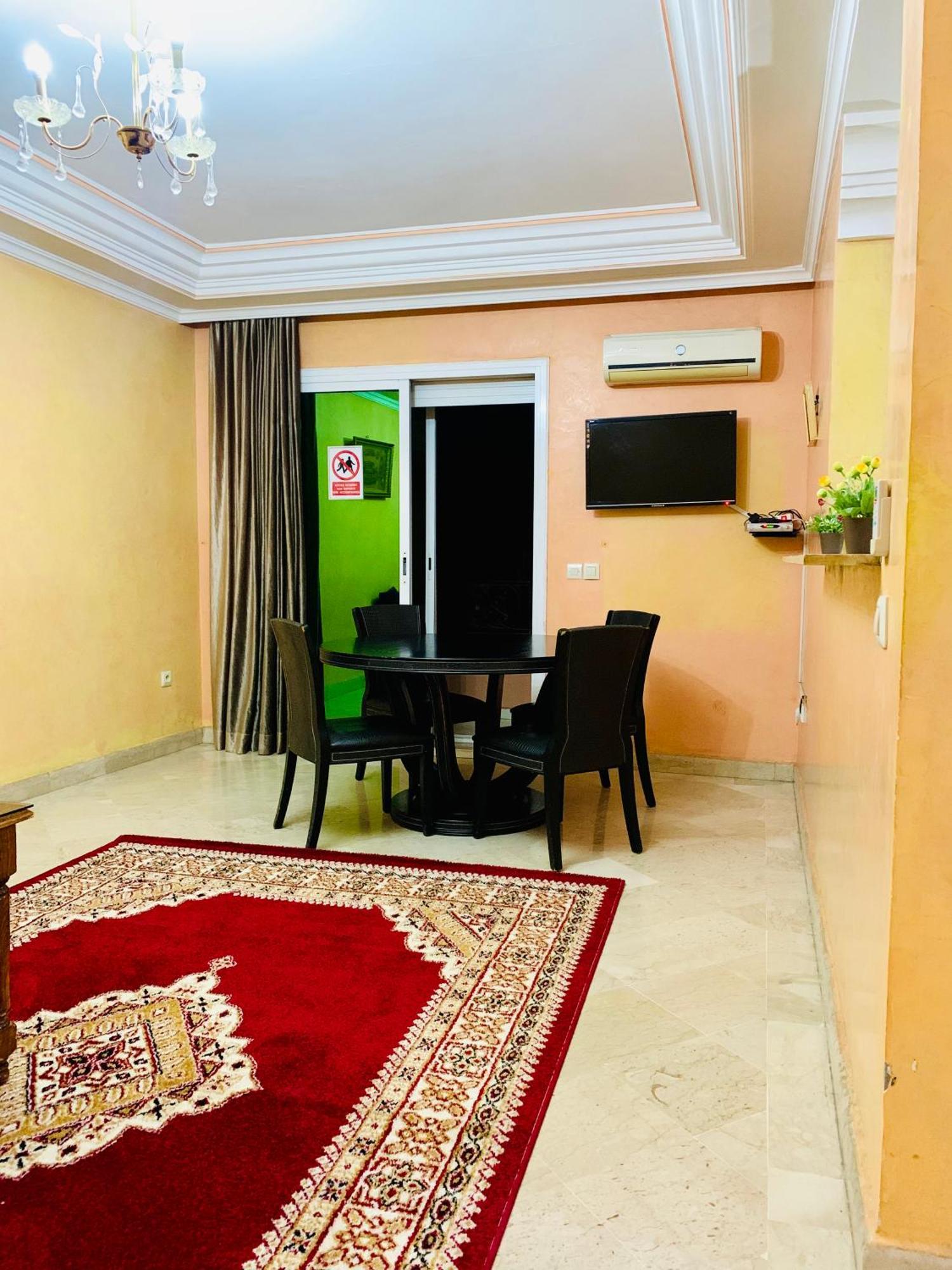 6 Membres In The Center Of Marrakech Juste Pour Les Familles * Marrakesh