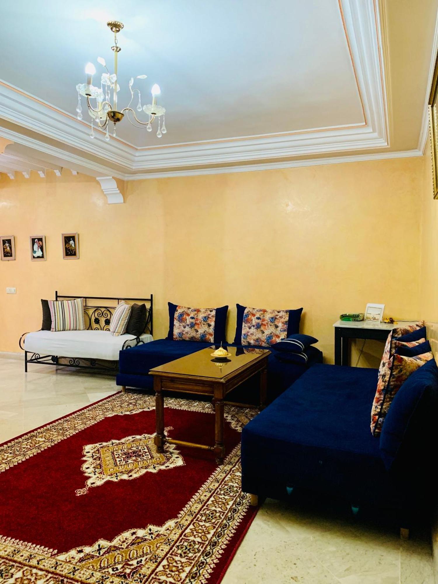 6 Membres In The Center Of Marrakech Juste Pour Les Familles *