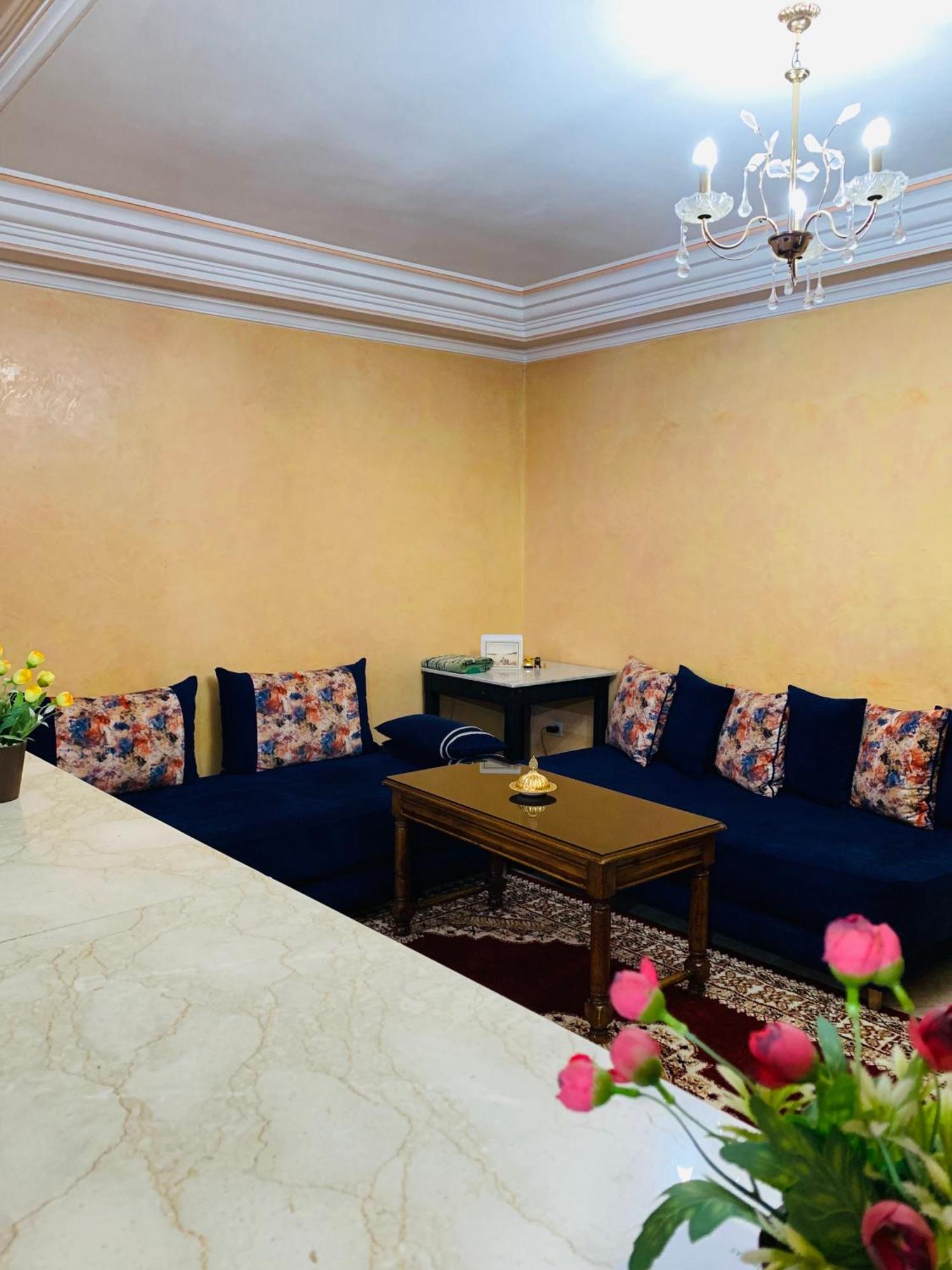 6 Membres In The Center Of Marrakech Juste Pour Les Familles Apartamento